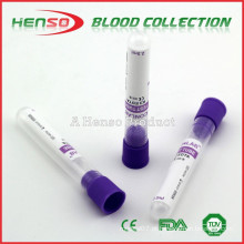 Tubos de teste de sangue sem vácuo HENSO